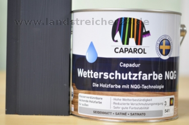 Capadur Wetterschutzfarbe Anthrazitgrau RAL 7016